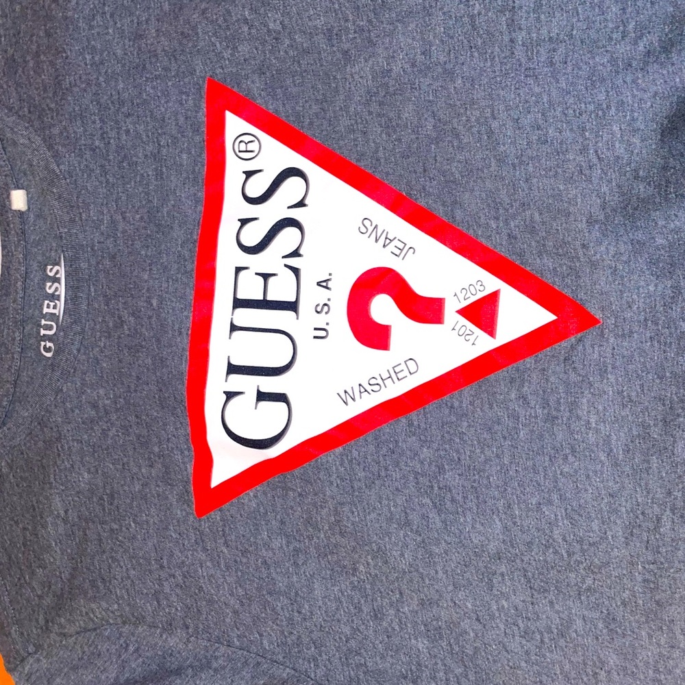 guess shirt